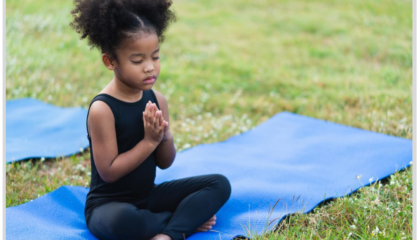 Yoga para crianças: crescer com equilíbrio, confiança e alegria