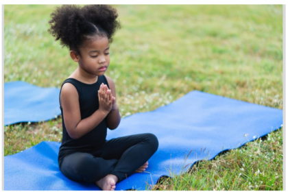 Yoga para crianças: crescer com equilíbrio, confiança e alegria